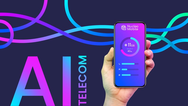 Image showcasing How Artificial Intelligence can change the telecom industry?